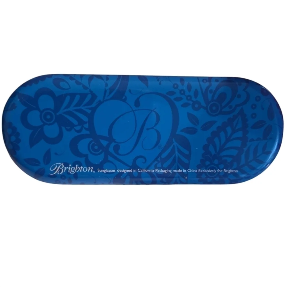 BRIGHTON SUNGLASSES CASE. CASE ONLY.